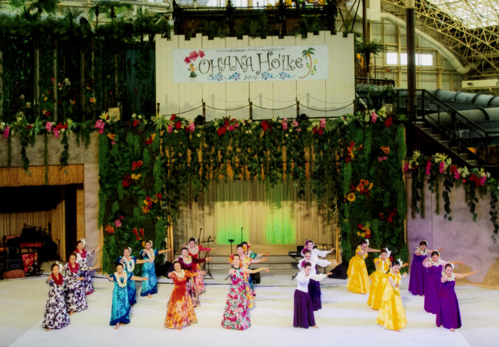 ハワイアンフラ　カラウククイラニ