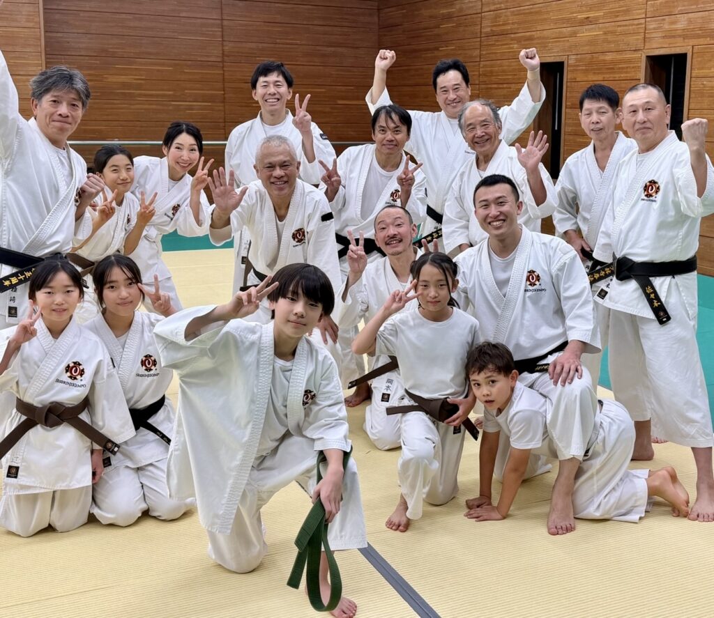 少林寺拳法 宝塚千種スポーツ少年団